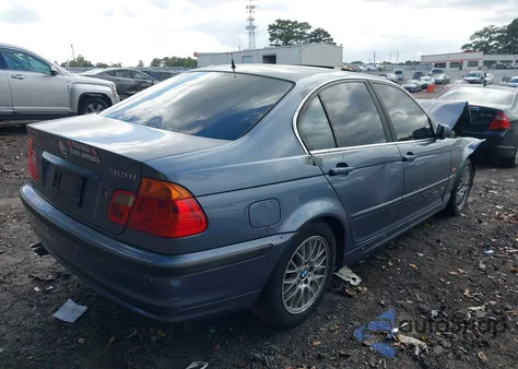 1999 BMW 328I from USA, damaged, VIN WBAAM5332XFR07056